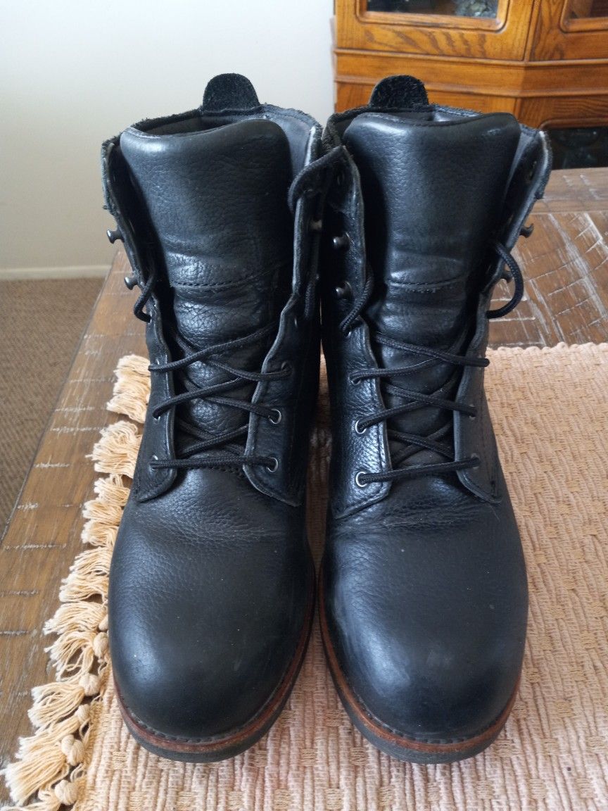 Women's Steel Toe Work Boots