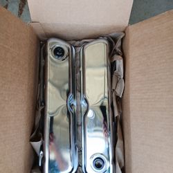 Chrome Valve Covers 