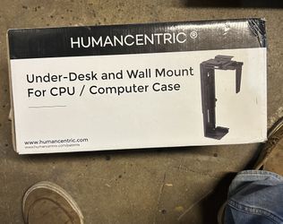 Humancentric Adjustable Desk Computer Mount