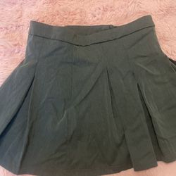 Grey Skirt Size L