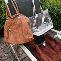 Variety of Purses. See below for more details.