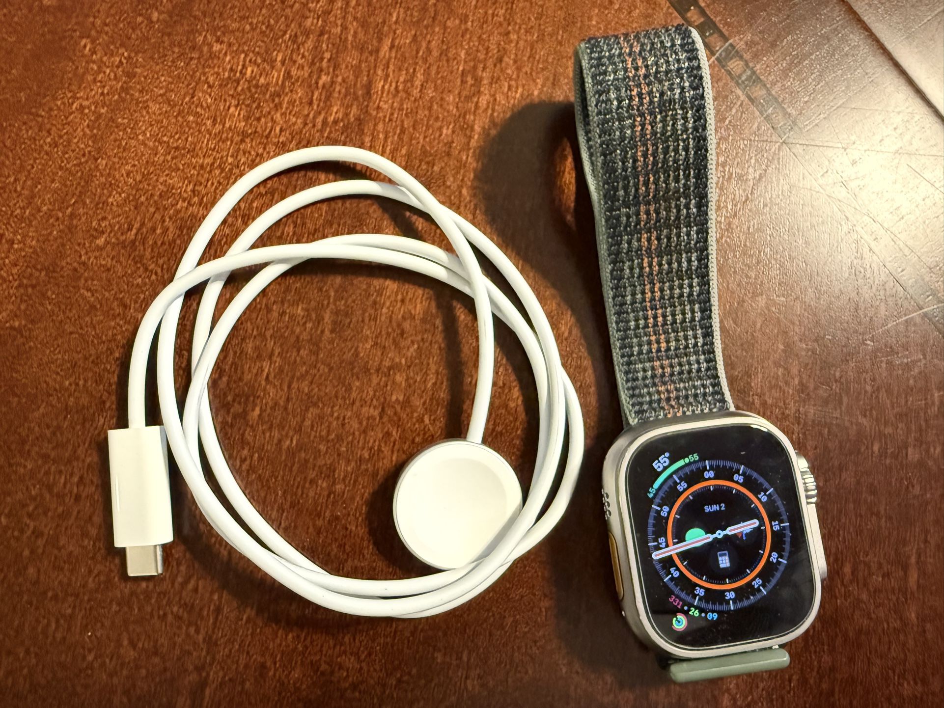 Apple Watch Ultra | Titanium 49mm