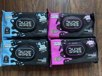 Dude wipe *4