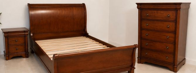 Full Bed, Drawer, Bed Stand - ASAP