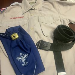 Boy Scout Shirt & Accessories