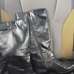 Me too leather boots LOOK AT DESCRIPTION