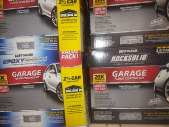 Garage floor epoxy coating ( contractor and retail)