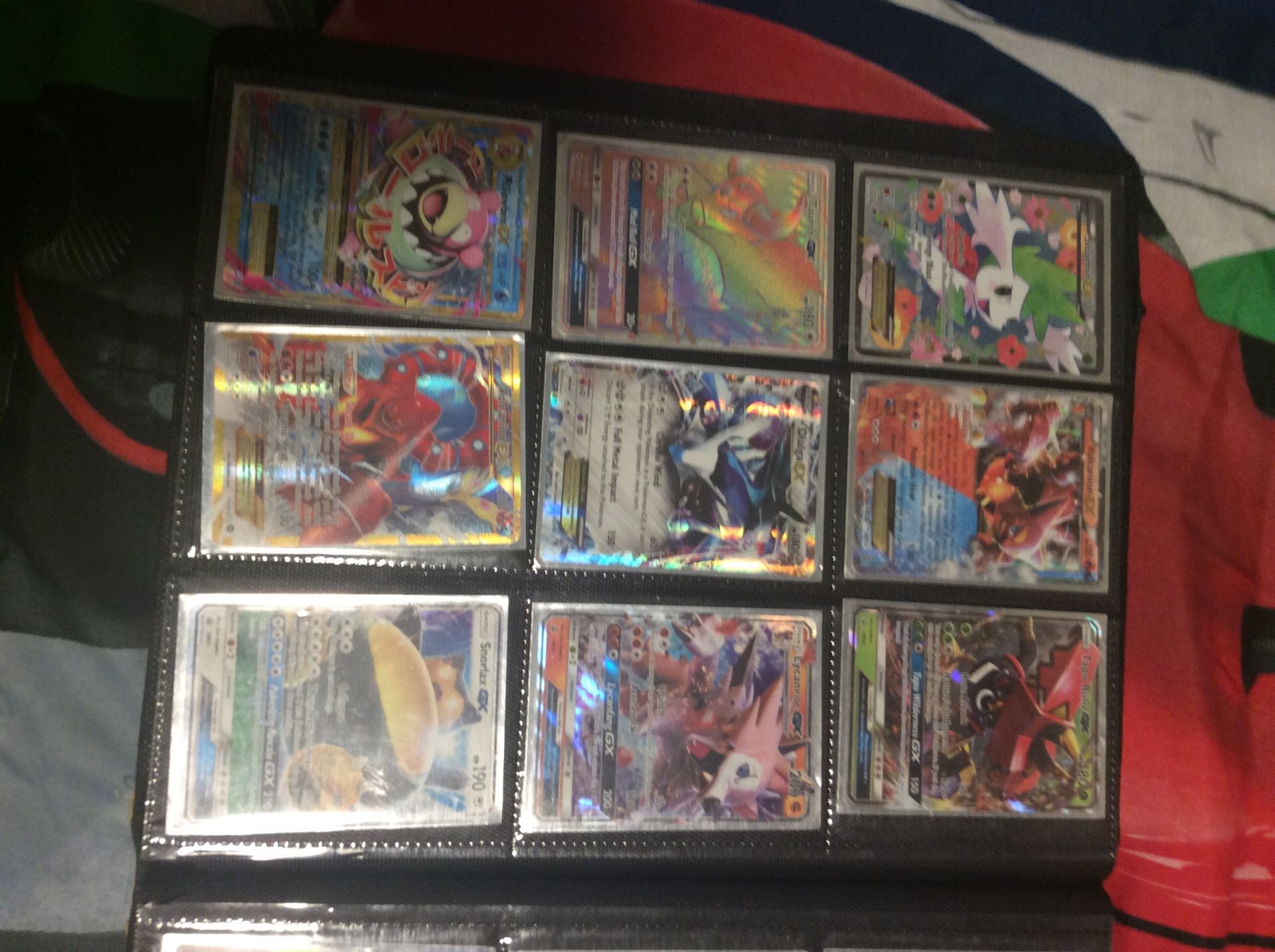 Pokemon ex gx and rainbow rare