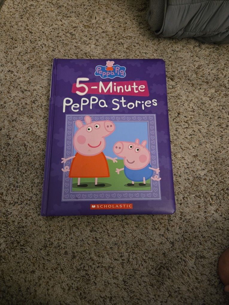 5 Minute Peppa Stories