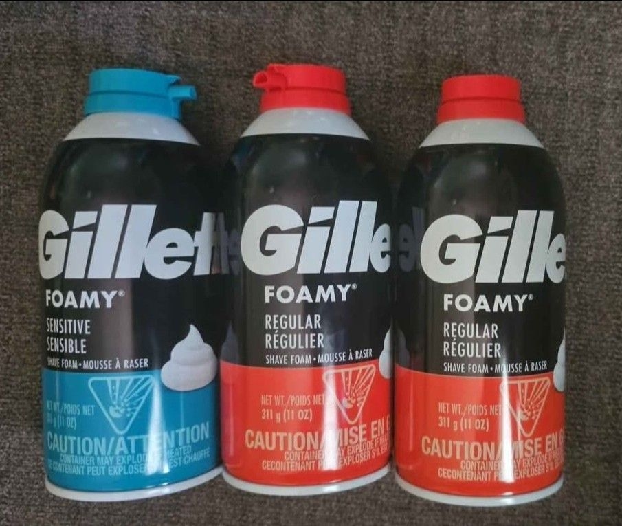 Gillette Shave Foam