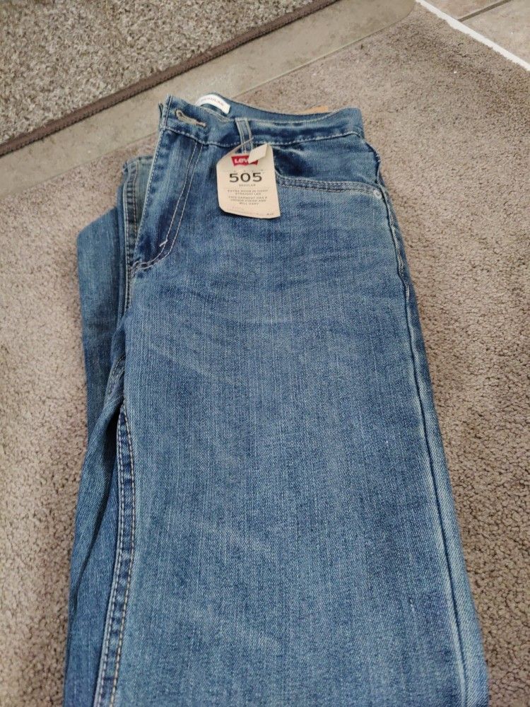 New With Tags Levi's Jeans Size 16 Reg