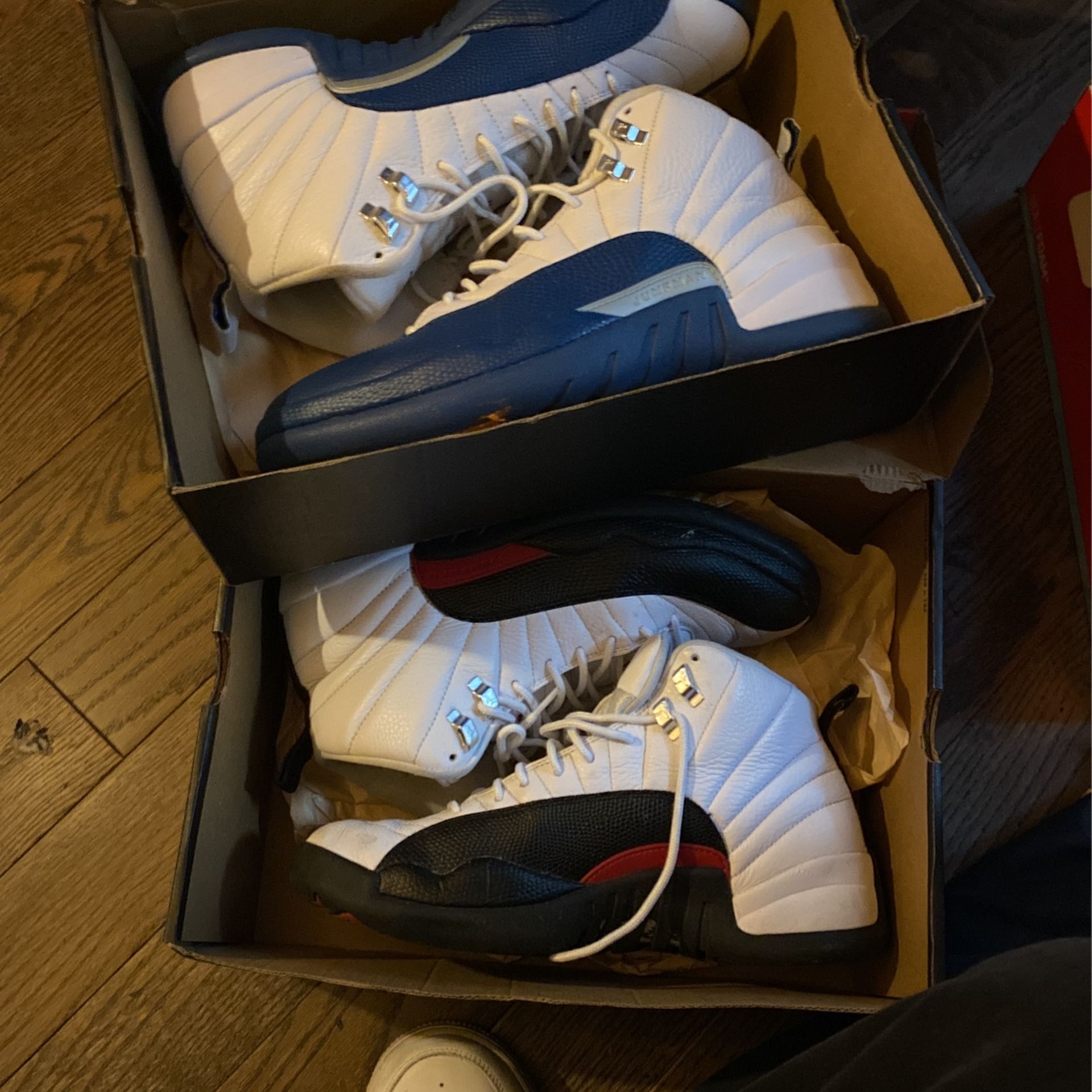 Jordan 12 French Blues