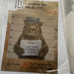 anti-scratch tape for All pets 10pcs 