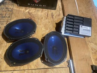 RAM 2020 2500 Stock Audio System