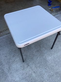 Collapsible table
