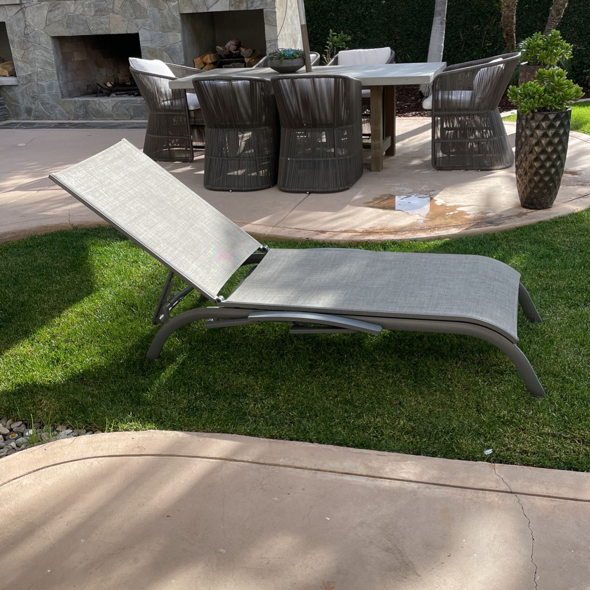 Outdoor Pool Lounge Chair