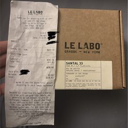 Le Labo Santal 33