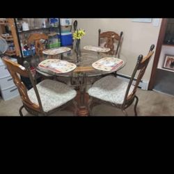Kitchen Table  With Chairs