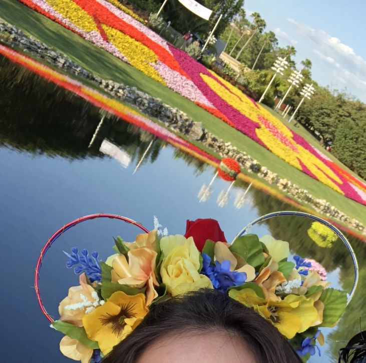 Beauty and The Beast Inspired Floral Disney Ears