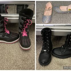 Little Girls Boots & Shoes