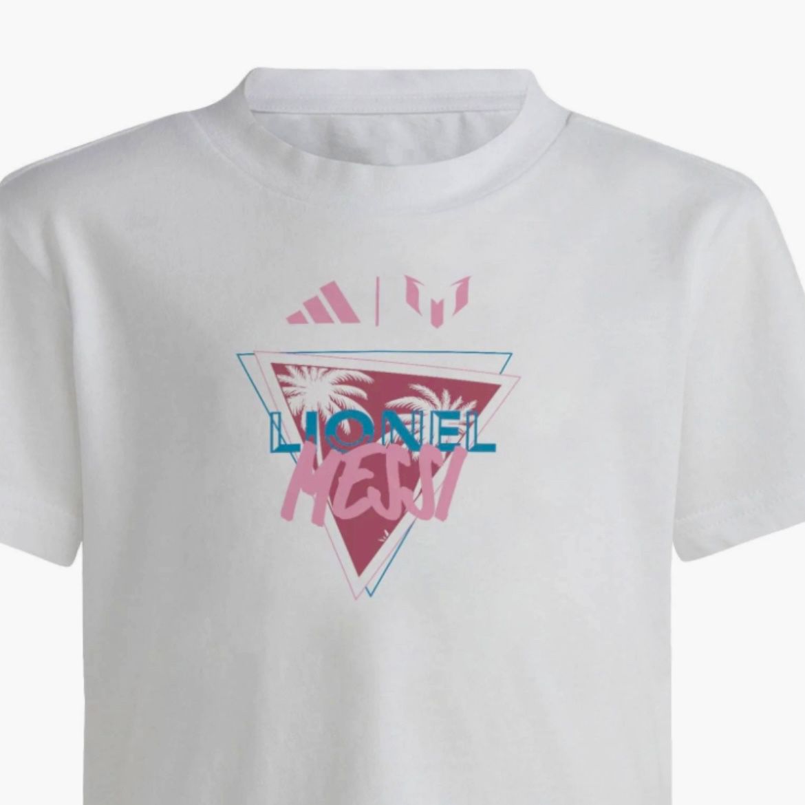 Sold Out on Adidas - Authentic Adidas x Lionel Messi x Inter Miami  CF T-Shirt Tee S M L XL Non-Jersey