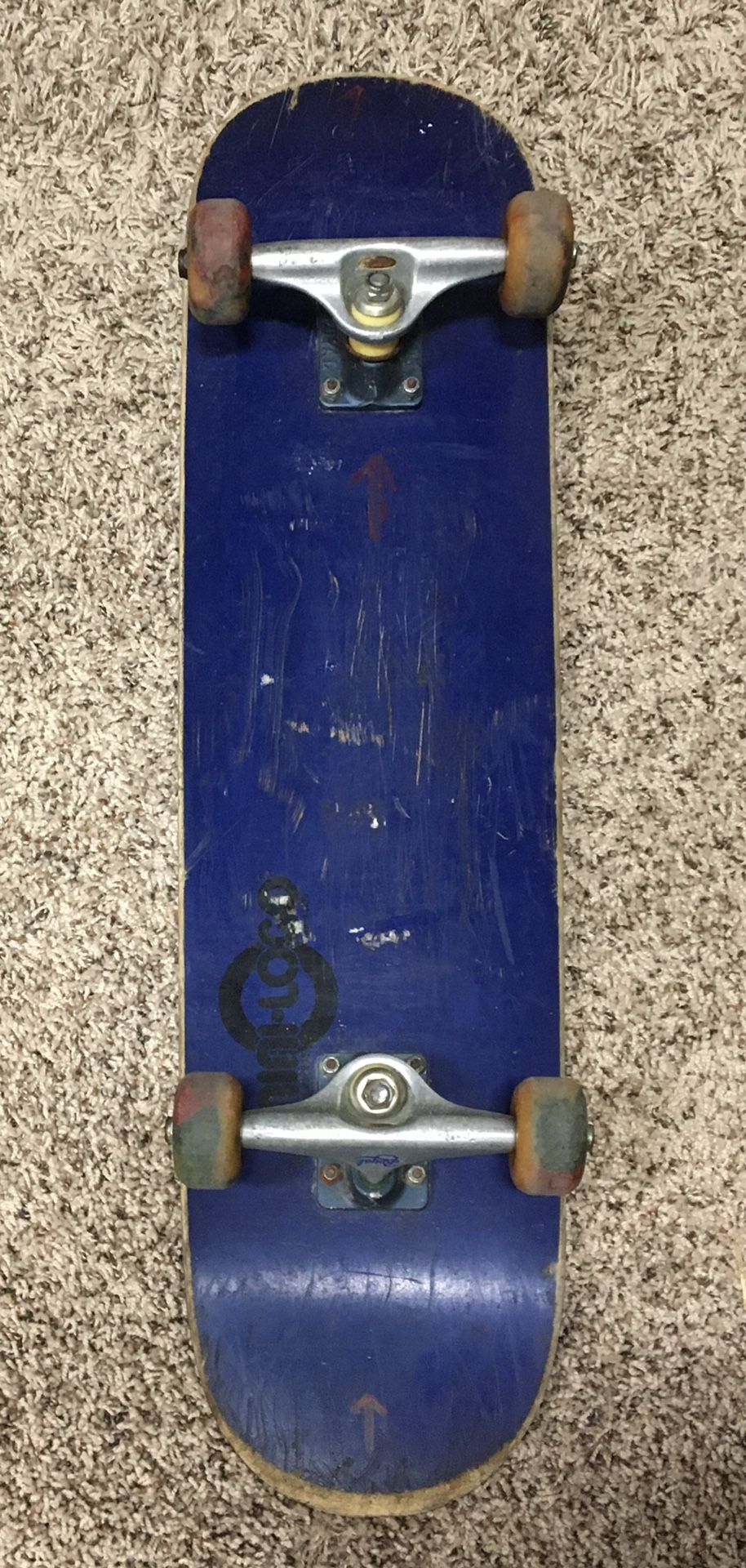 Complete Skateboard
