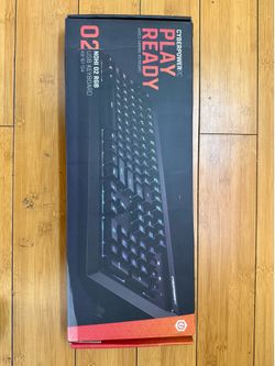 Cyberpower PC gaming keyboard