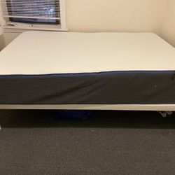 Free Full Size Bed Frame And Mattress