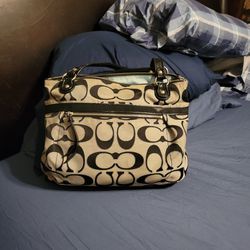 Coach Purse Used Once Perfect Condition 