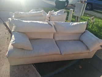 Couch and 2 single love seats