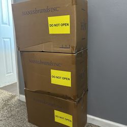 Hanes Reusable Daily Face Cover (Quantity Box of 500)