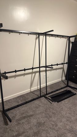 Queen bed frame
