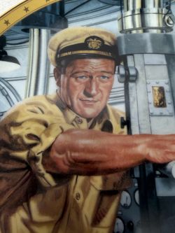 JOHN WAYNE MILITARY PLATES