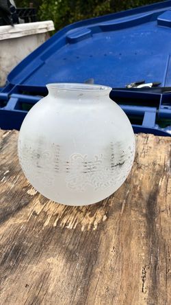 Frosted Glass Globe Light Shade
