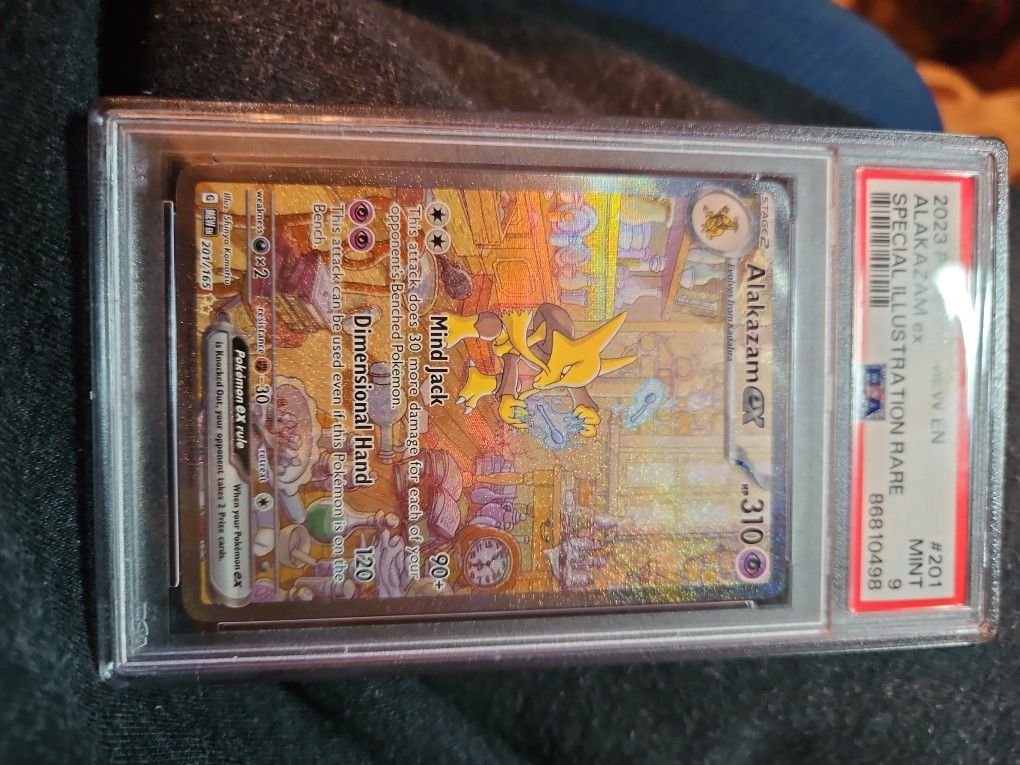 151 Alakazam Psa 9 