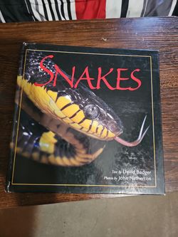 SNAKES TEXT BY DAVID BADGER AND PHOTOS BY JOHN NETHERTON