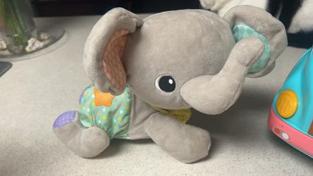 Toy Crawl Elephant