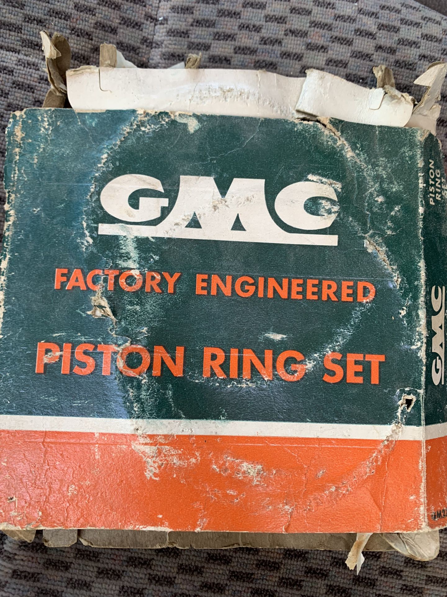 GMC  Piston Ring Set Part #(contact info removed). 305 Eng