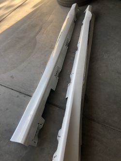 Honda Accord 2018+ Side Skirt