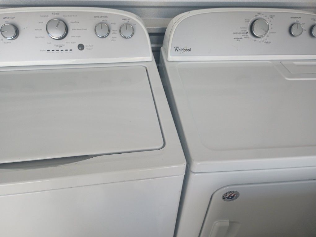 Washer And Dryer Set For Sale With 60 Days Warranty