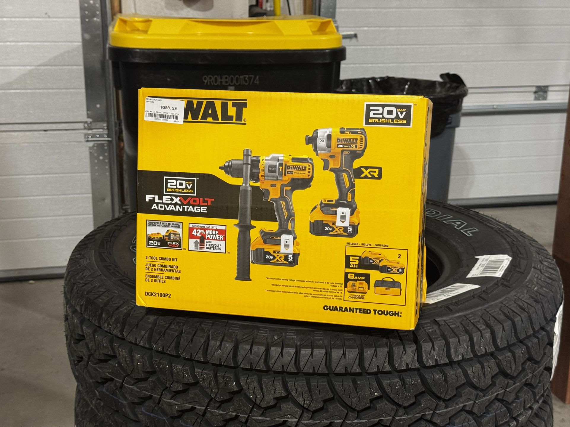 Dewalt Hammer Drill And Impact W/ Batteries And Charger