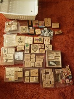 Craft ink stamps set 29