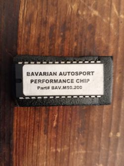 325i 525i BMW E34 E36 OBD1 NonVanos Bavarian Autosport Performance Chip