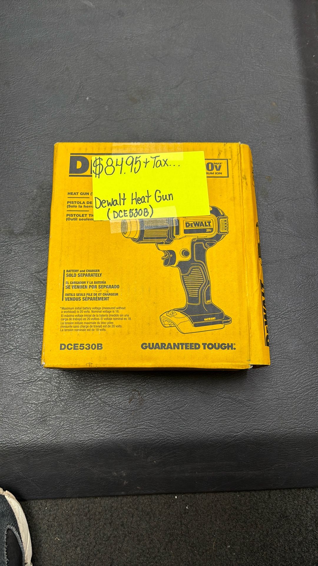 Dewalt Heat Gun