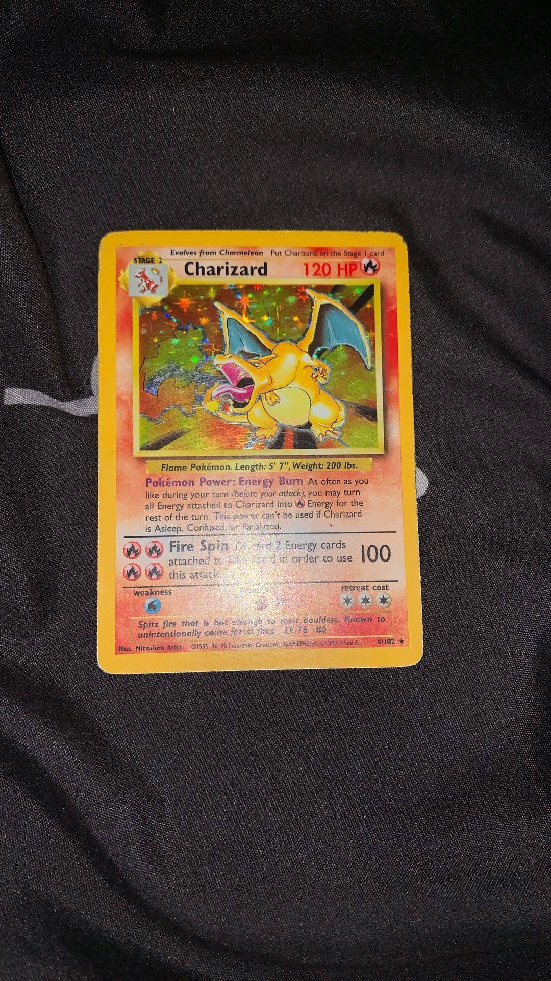 og charizard