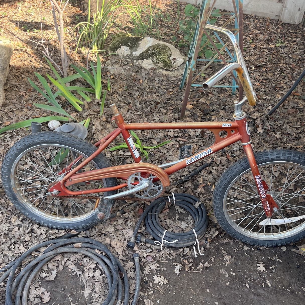 Rampar R10 Vintage BMX Bike for Sale in Visalia CA OfferUp