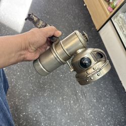 1900 Hawthorn Old Sol Vintage Lamp With Original Bracket 