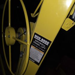 mudboss Drywall panel lift