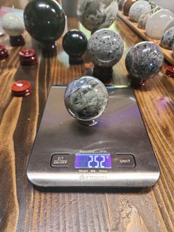 Ocean Jasper $13 Sphere