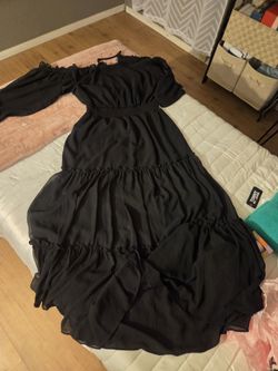 New Black Dress " L"